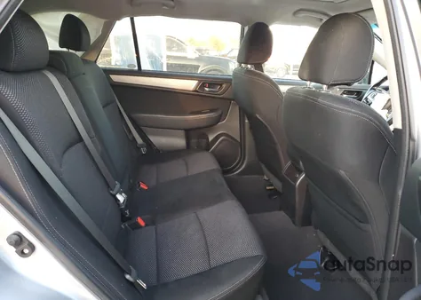 2016 Subaru Outback 2.5I Premium из США, поврежденный, VIN 4S4BSBDC2G3290104